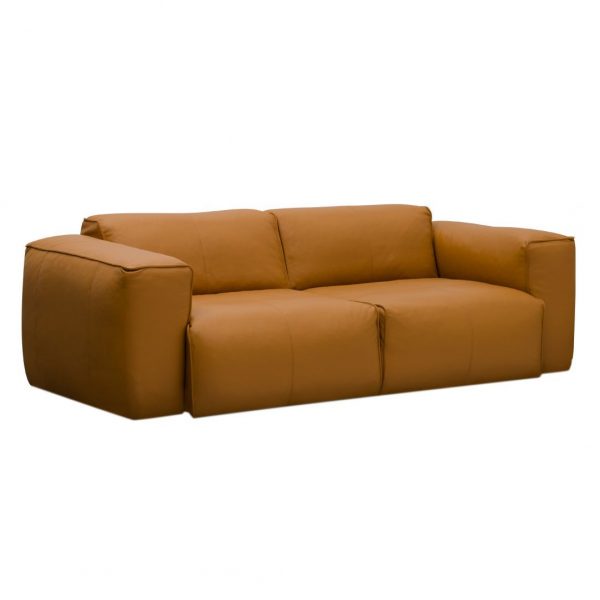 Sofa Hudson II (3Sitzer) Echtleder Design um die Welt schöner zu machen