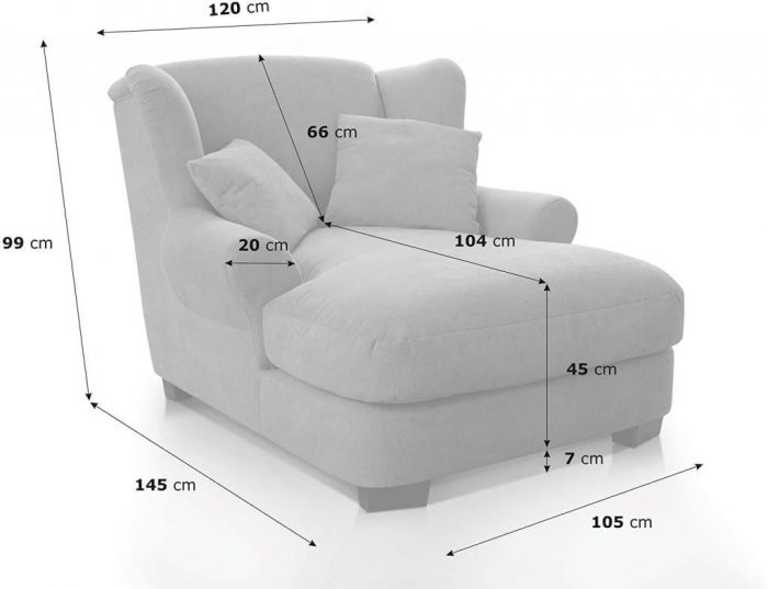 Design XXL um schöner zu - Sessel Welt Blau die machen