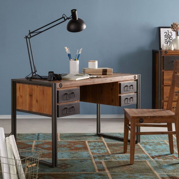 Faszinierend Schreibtisch Industrial Style Ebenbild