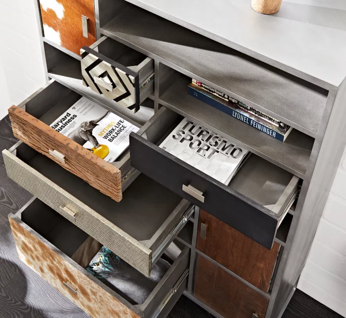 Hochkommode Highboard – Bild 2